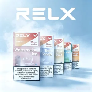 【買4盒送主機】RELX 悅刻六代煙彈｜30多種人氣口味 · 現貨3顆入 · 原廠正品